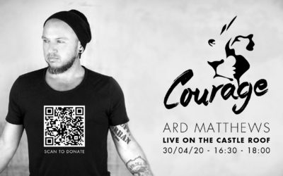 Ard Matthews Live on the Castle Roof Top for Courage
