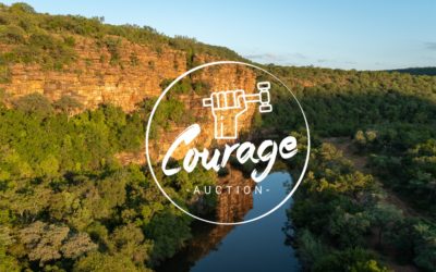 COURAGE LIVE WANDERLUST AUCTION SET FOR JUNE 16, 2020