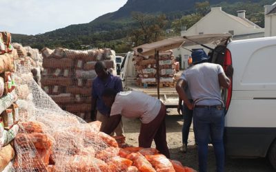 Courage Initiative Hout Bay Food Love is Flowing