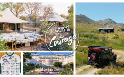 THE DUCATI RAFFLE CLOSES AS THE COURAGE WANDERLUST AUCTION OPENS
