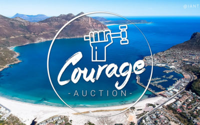 HAVE COURAGE DEAR HEART – 36 HOURS TO GO!! THE COURAGE LIVE ONLINE AUCTION IS TOMORROW – YOUTH DAY, 16 JUNE, 17:00