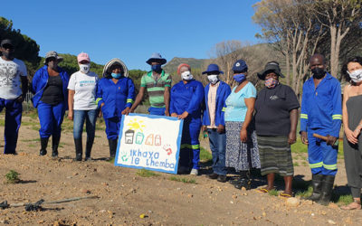 Fresh Hope for iKhaya le Themba with Courage and Love in a Bowl